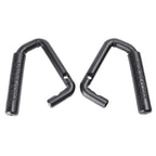 Textured Front Grab Bar Handles for Jeep Wrangler JK/JKU (2007-2017)