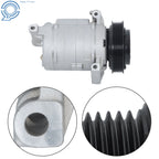 AC Compressor for Chevrolet Equinox 2010–2011 with 5 Pulley Groove