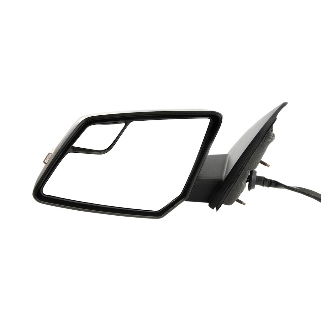 Left Side Mirror for Chevrolet Traverse (2009–2017) Power Heated with Signal Lamp