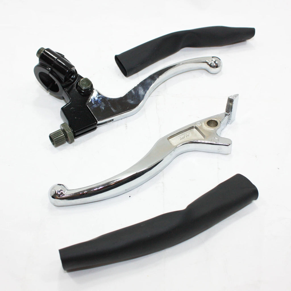 Clutch & Brake Lever Handle Set for PIT PRO 110cc 125cc 150cc