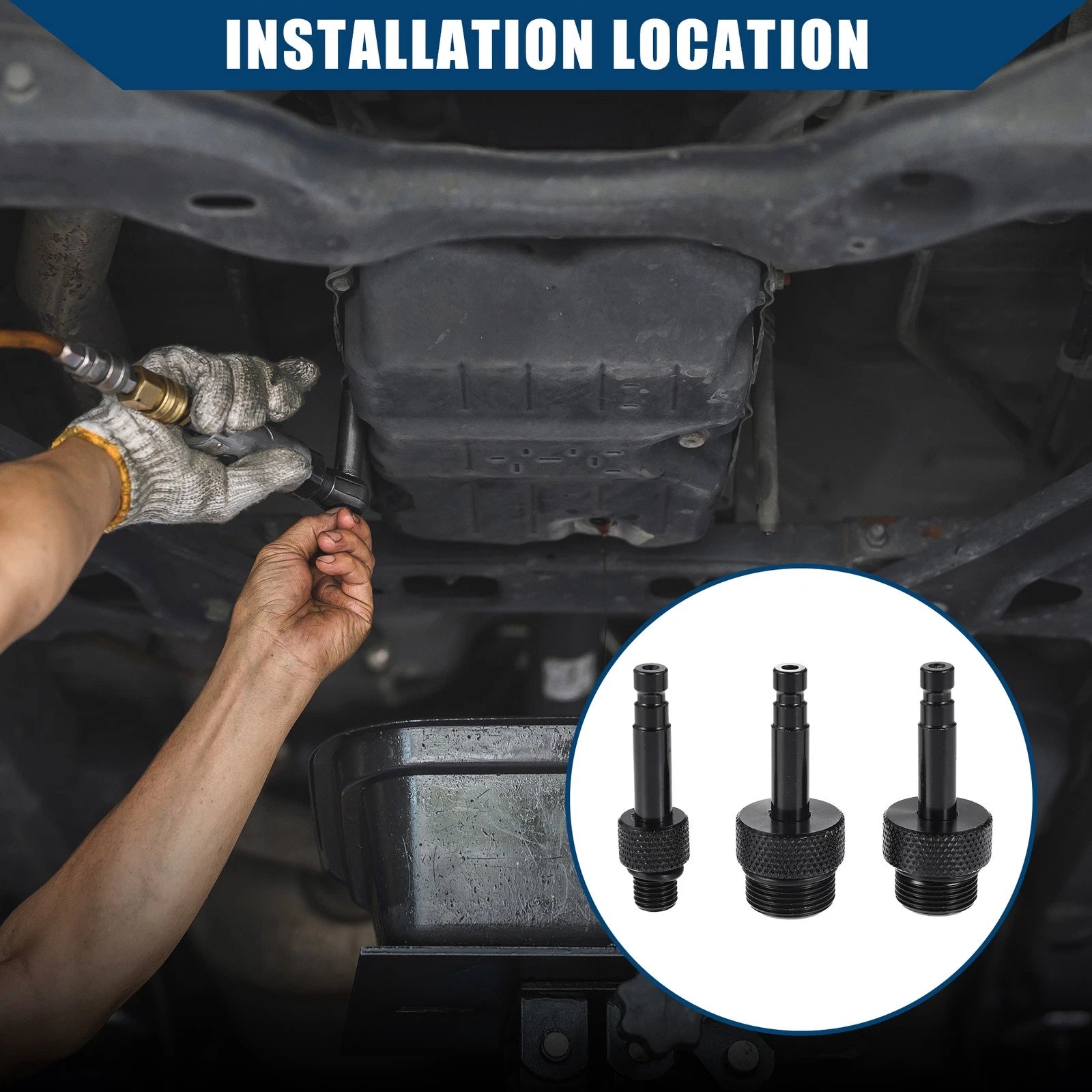 Transmission Fluid Filler Adapter Kit for VW (Various Models)