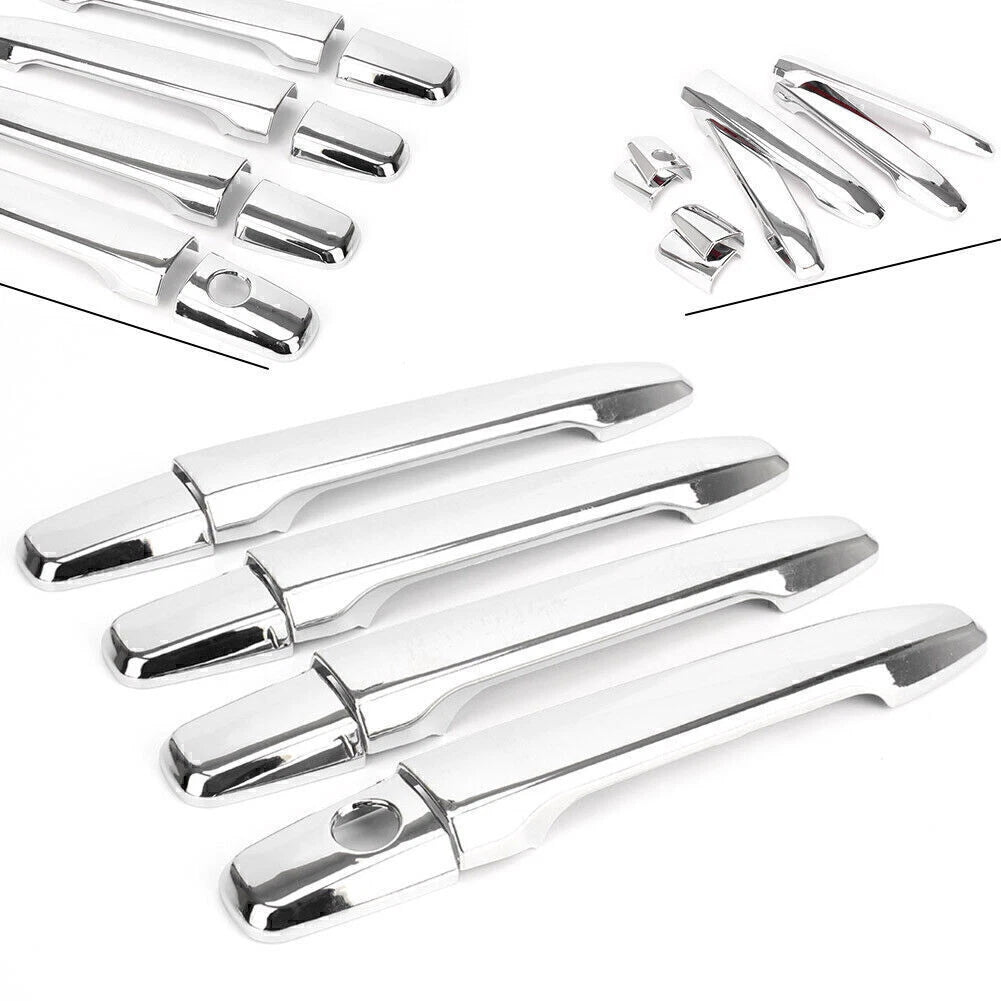 Chrome Side Door Handle Cover Trim for Mitsubishi ASX RVR Outlander Sport (2010–2018)