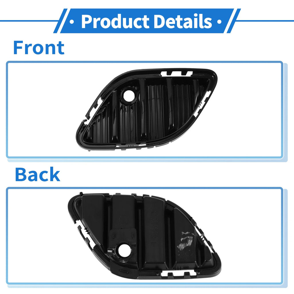 1 Pc Fog Light Grill for Buick Envision (2021–2023) No. 84934332 Black