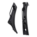 Front Cover Panel for BMW 3-Series E92 E93 (2006–2013) 51717161033 Black Plastic LHD