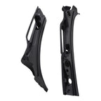 Front Cover Panel for BMW 3-Series E92 E93 (2006–2013) 51717161033 Black Plastic LHD