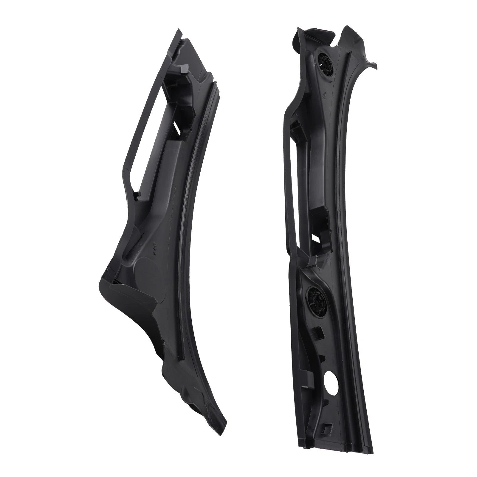 Front Cover Panel for BMW 3-Series E92 E93 (2006–2013) 51717161033 Black Plastic LHD