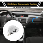 HVAC Heater Blend Door Actuator for Hyundai Accent (2005–2010) No. 971541E000