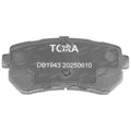 Rear Disc Brake Pad Set for Kia Cerato (2009 - 2013)