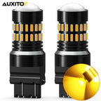 2X 3157 LED Amber Yellow Turn Signal Bulb for AUXITO (4157, 4057)