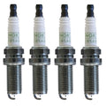 NGK G-Power Platinum Spark Plug Set (4 Pieces) Gap 0.040 for