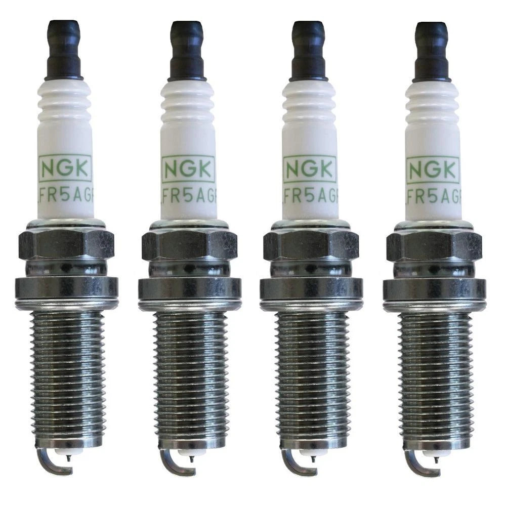NGK G-Power Platinum Spark Plug Set (4 Pieces) Gap 0.040 for