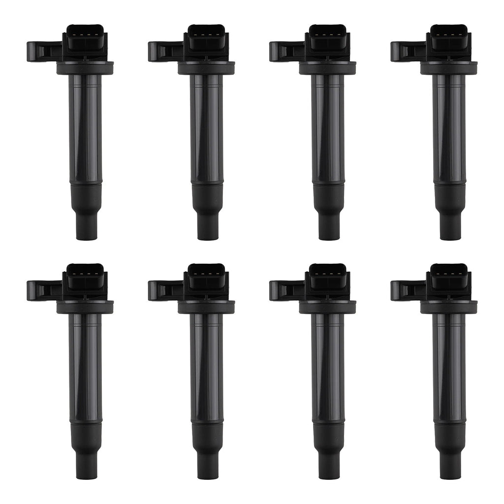 8PCS Engine Coils for Toyota Tundra Sequoia 4Runner Land Cruiser 4.7L UF493