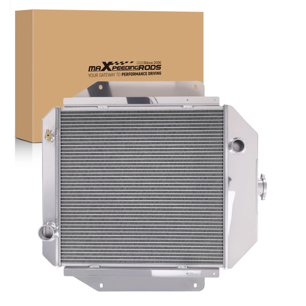 Aluminum Radiator Assembly for Ford F-Series F-100 F-150 F-250 (1970–1979)