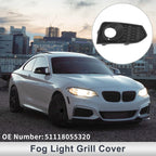 1pc Right Front Fog Light Grill for BMW 2 Series F22 (2014-2017)
