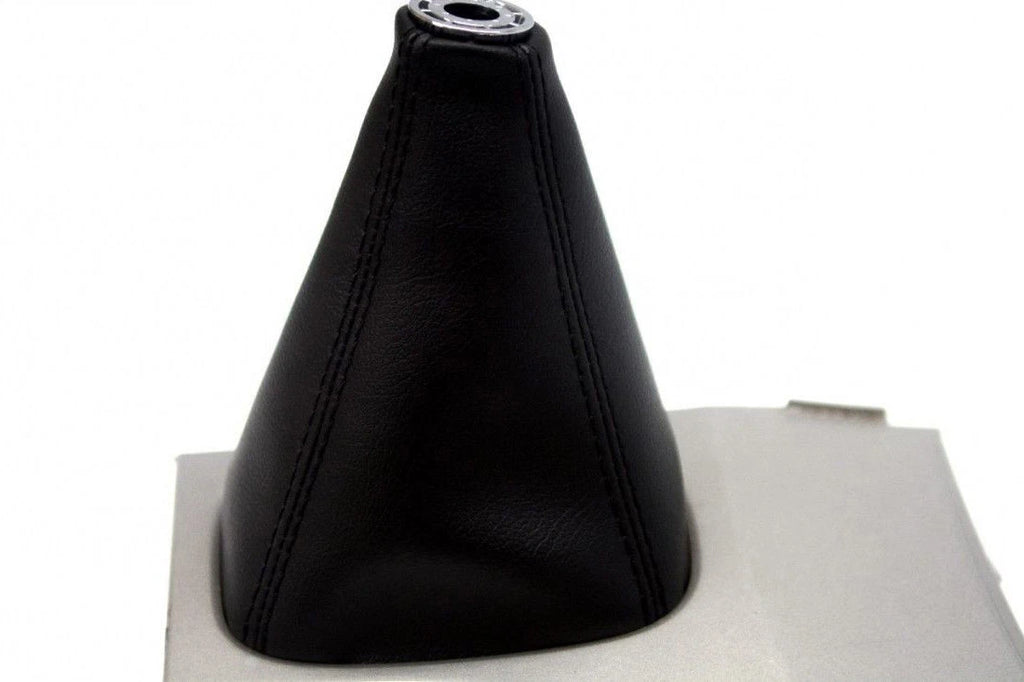 Leather Shift Boot for Toyota Camry (2007–2011) Black Synthetic