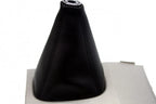 Leather Shift Boot for Toyota Camry (2007–2011) Black Synthetic