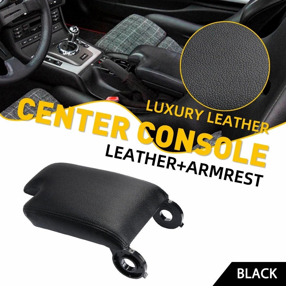 Center Console Armrest Lid Storage Box for BMW E46 (1999–2004)