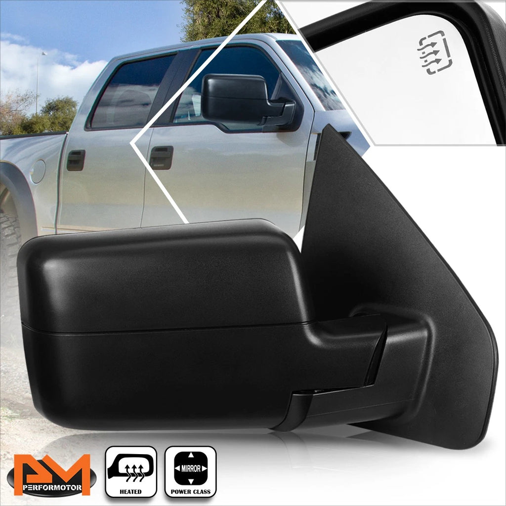 Powered Heated Manual Folding Right Side View Mirror for Ford F150 (2004–2014)