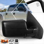 Powered Heated Manual Folding Right Side View Mirror for Ford F150 (2004–2014)