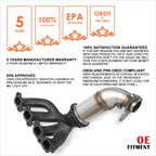 Exhaust Manifold Catalytic Converter for Chevy Colorado/GMC Canyon (2007–2012)