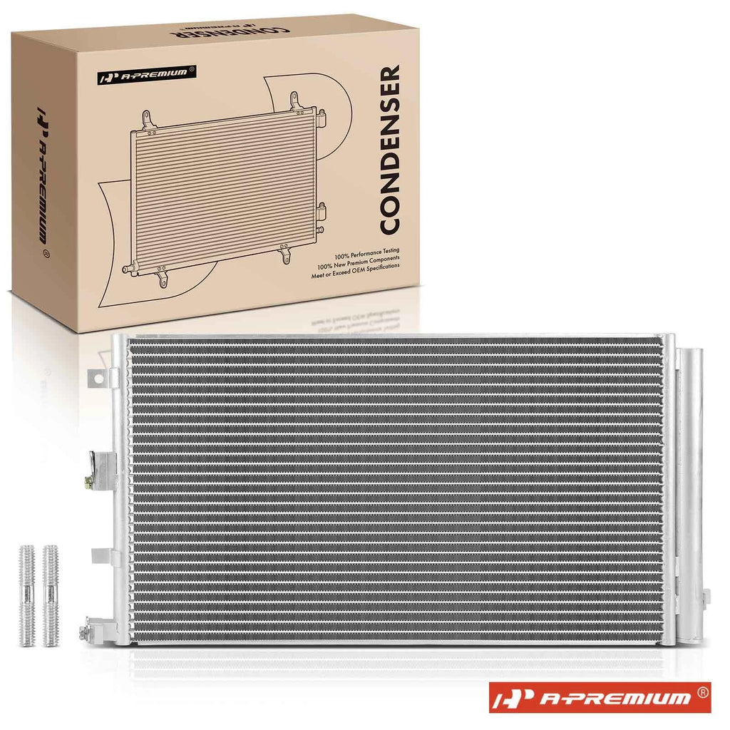A/C condenser with receiver drier & bracket for Kia Niro (2017–2022)