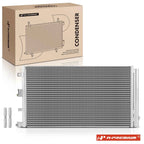 A/C condenser with receiver drier & bracket for Kia Niro (2017–2022)