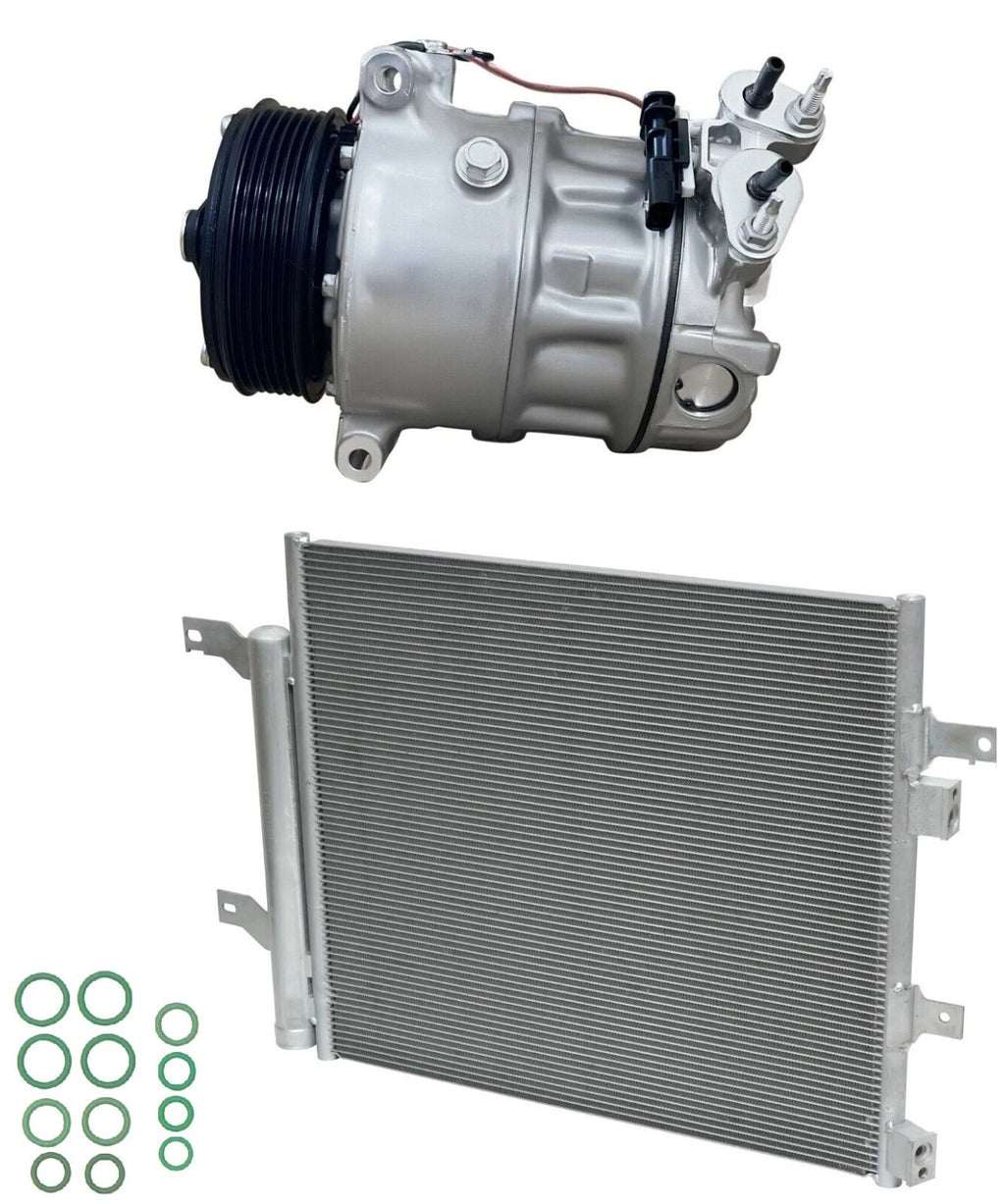 A/C Compressor Kit with Condenser for Jaguar XJ (2018–2018)
