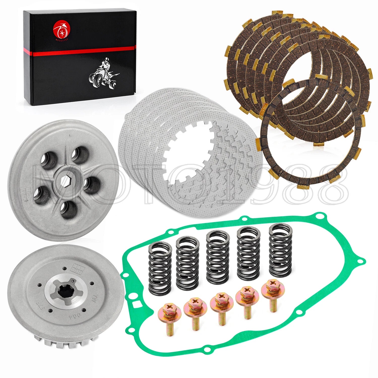 Clutch Kit for Yamaha Blaster YFS200 (2000–2006)