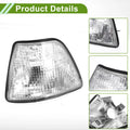 1 Pc Left Corner Signal Light Cover for BMW 3 Series Plastic