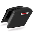 5" Stretched Hard Saddlebags for Harley Touring Road Glide (1993–2013)