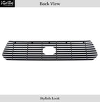 Upper Black Wide Rivet Billet Grille for Toyota Tundra (2018–2019)