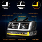 Turn Signal Hazard Light Switch for Dodge Grand Voyager Caravan (1998–2000)