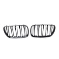 Double Line Front Bumper Kidney Grille for BMW X3 E83 (2006–2010)
