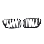 Double Line Front Bumper Kidney Grille for BMW X3 E83 (2006–2010)