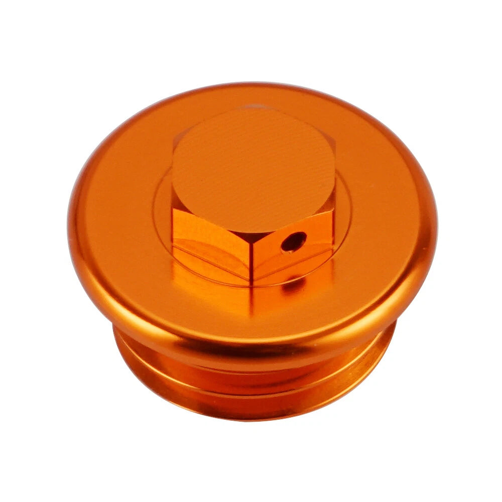 CNC Billet Engine Oil Filler Plug Cap for KTM 790 890 Duke Adventure/R (2021–2023)