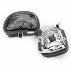 Front Turn Signal Lens for Honda GL1800 Goldwing (2001–2017) Smoke T9