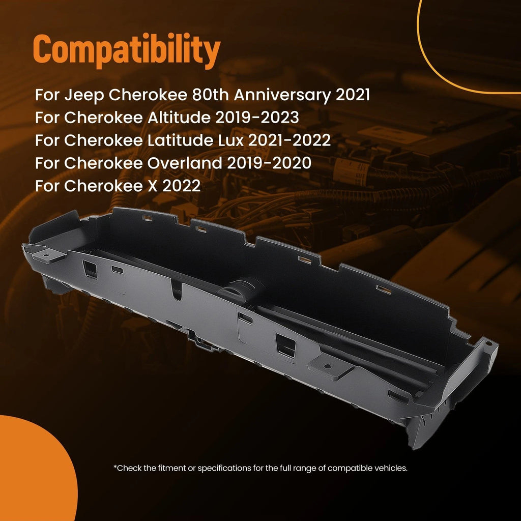 Active Grille Shutter for Jeep Cherokee (2019–2023) 68412008AC w/ Motor