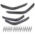 Set of 4 Fender Extenders for Jeep Wrangler JL JLU (2018–2024)