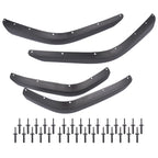 Set of 4 Fender Extenders for Jeep Wrangler JL JLU (2018–2024)
