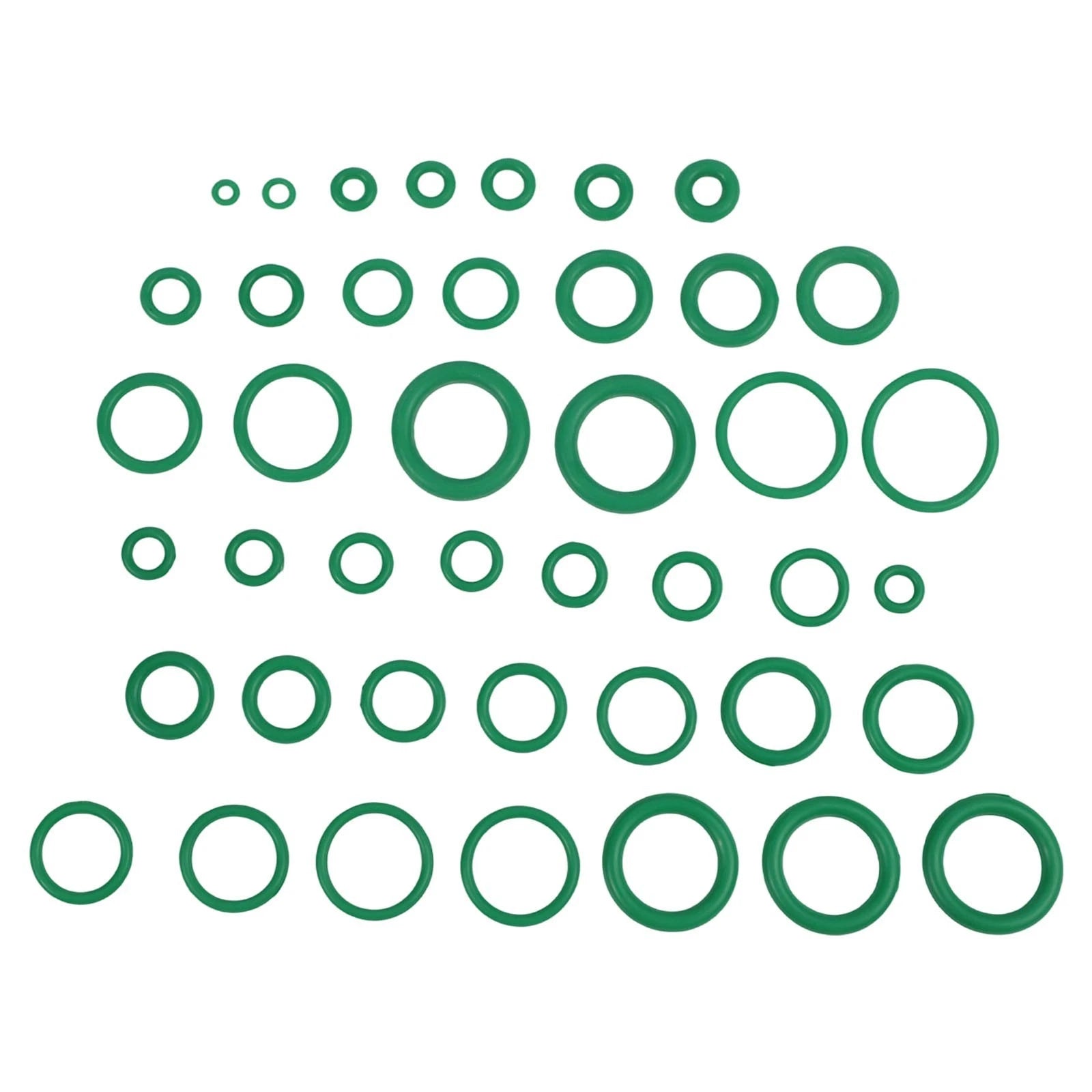 595PCS Air Conditioning O Ring Set with 36 Sizes for Mechanics