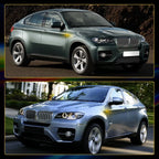 Smoke LED Dynamic Fender Side Marker Light for BMW X3 F25 X5 E70 X6 E71 E72