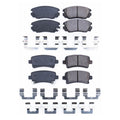 PowerStop Front & Rear Euro Carbon Fiber Ceramic Brake Pads Kit for LaCrosse