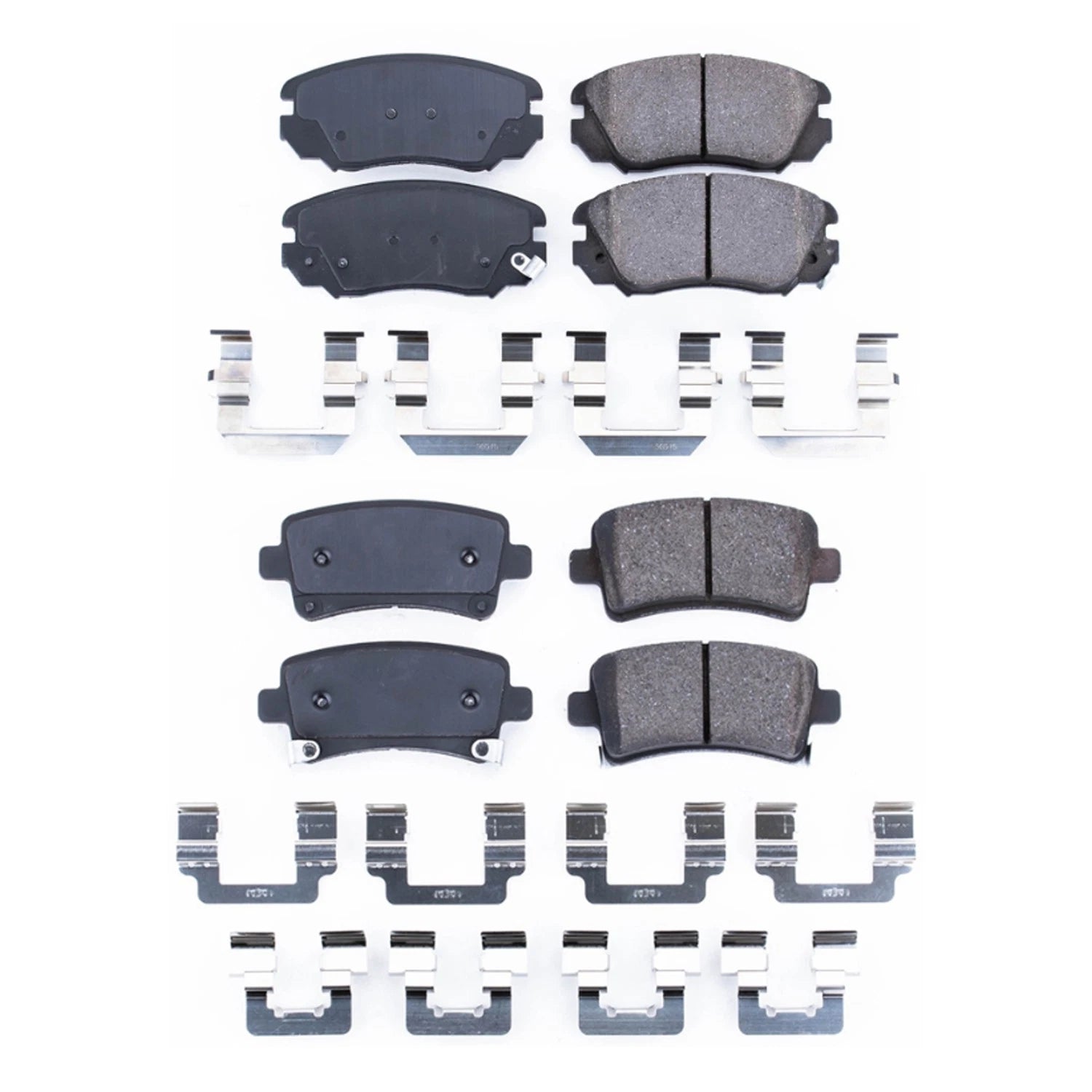 PowerStop Front & Rear Euro Carbon Fiber Ceramic Brake Pads Kit for LaCrosse