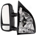 Pair of Power Heated Tow Side View Mirrors for Ford Super Duty (1999–2007)