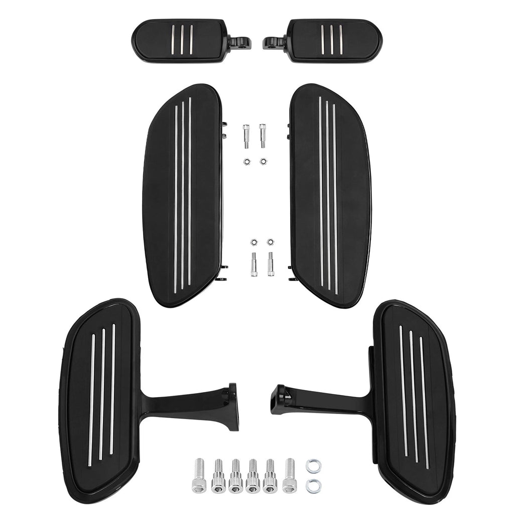 Floorboards Foot Pegs for Harley Street Glide (1993–2025)