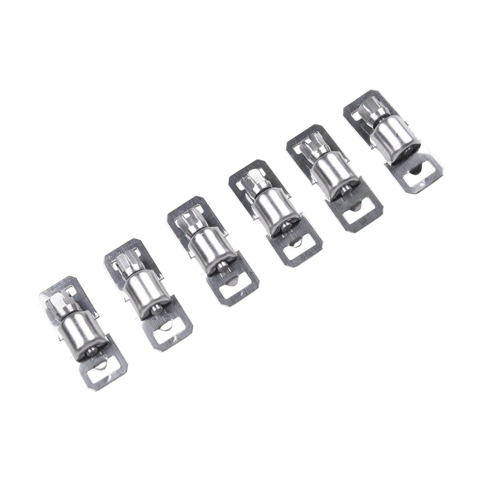 Adjustable Worm Drive Hose Clamp for Universal Applications