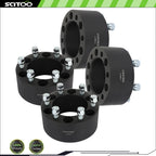 4X 6x5.5 3" Wheel Spacers 14x1.5 for Chevy Silverado 1500 GMC Yukon (1999–2023)