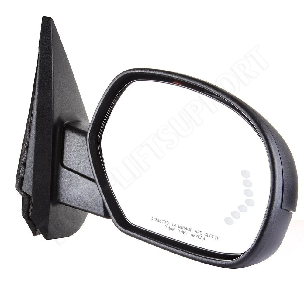 Power Fold Heated Passenger Side Mirror for Chevy GMC