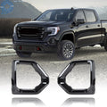 Fog Light Bezel Cover Set for GMC Sierra Denali (2019–2021)
