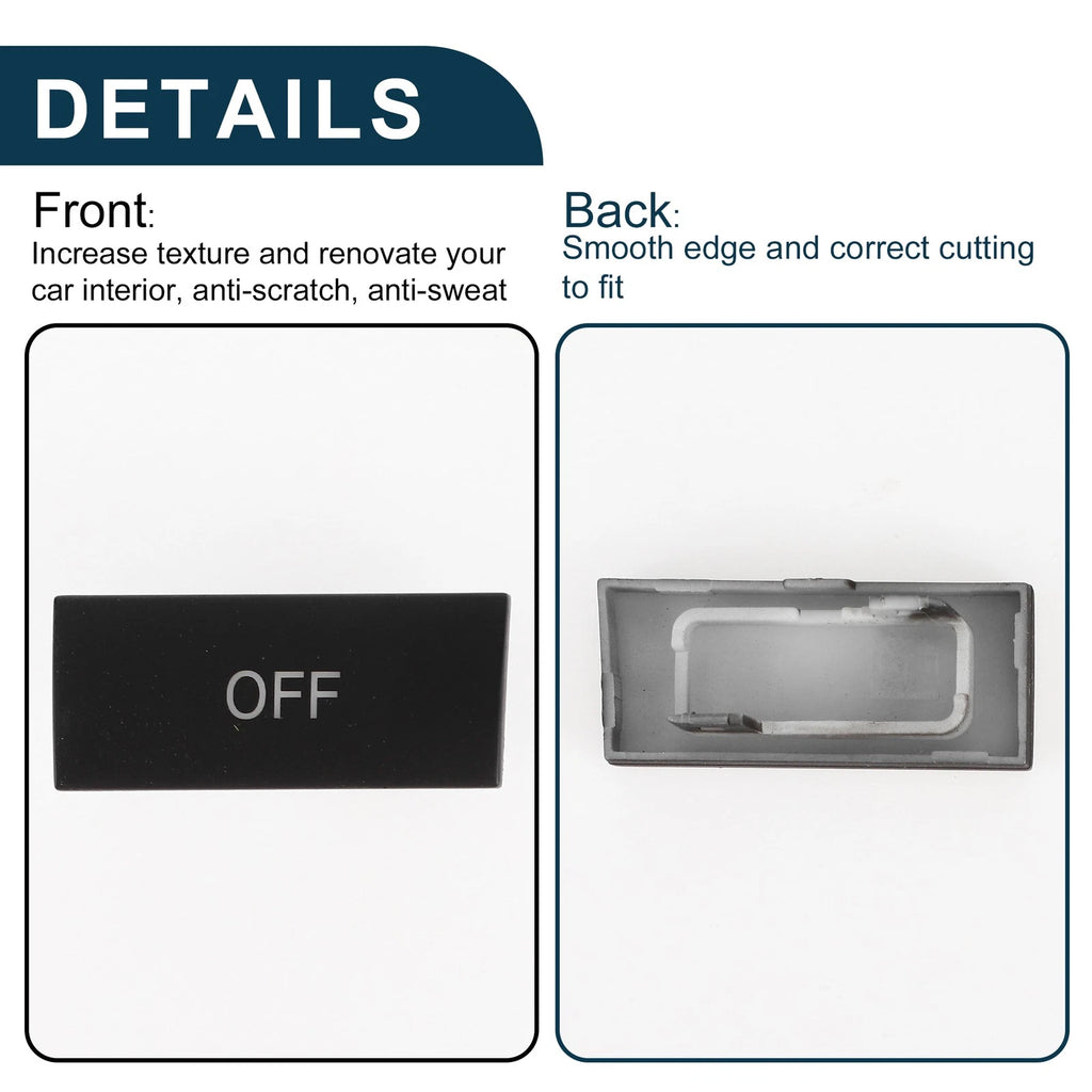 Climate Control Button Cover for Mercedes-Benz W212 E-Class (2009–2016)